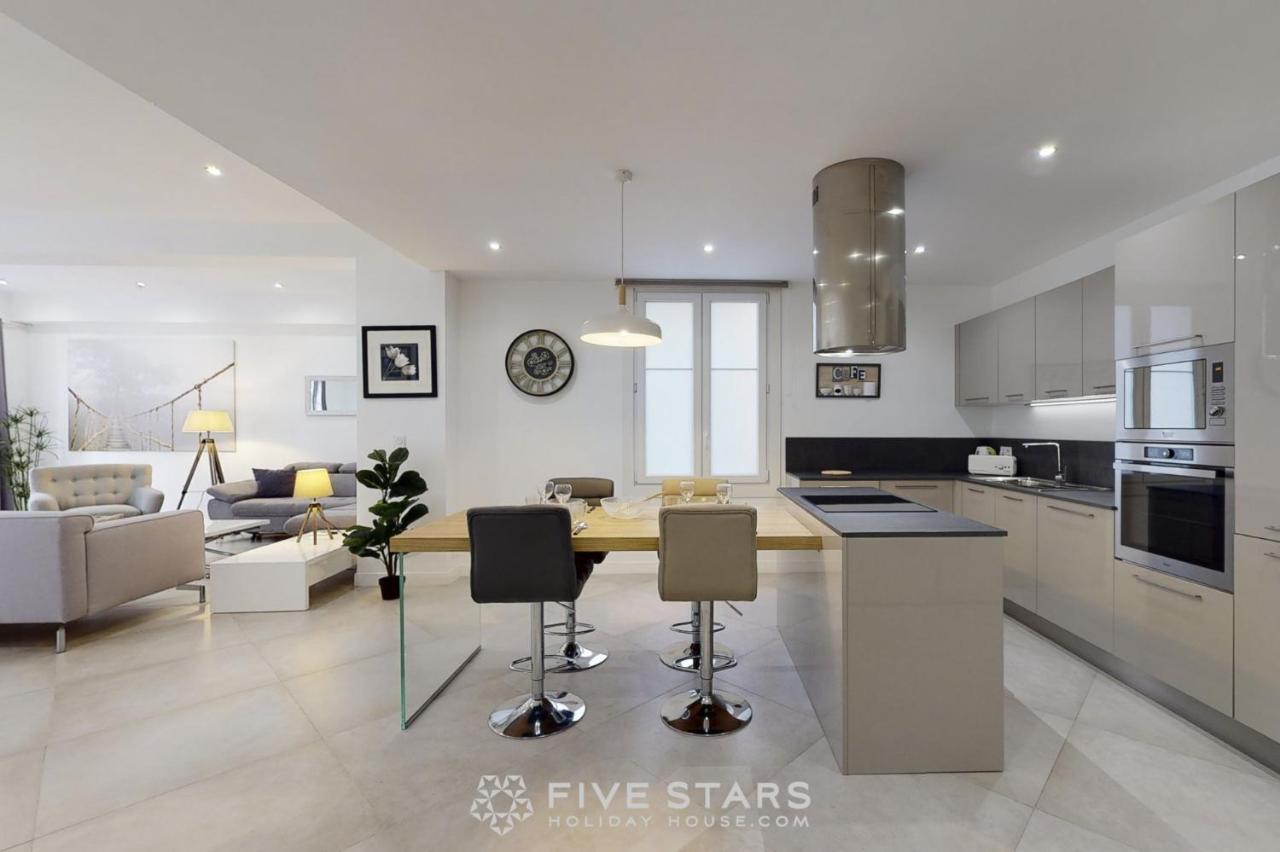 Grand Suite Promenade Five Stars Holiday House Νίκαια Εξωτερικό φωτογραφία