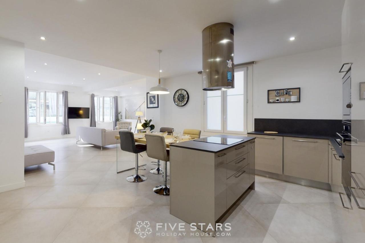 Grand Suite Promenade Five Stars Holiday House Νίκαια Εξωτερικό φωτογραφία