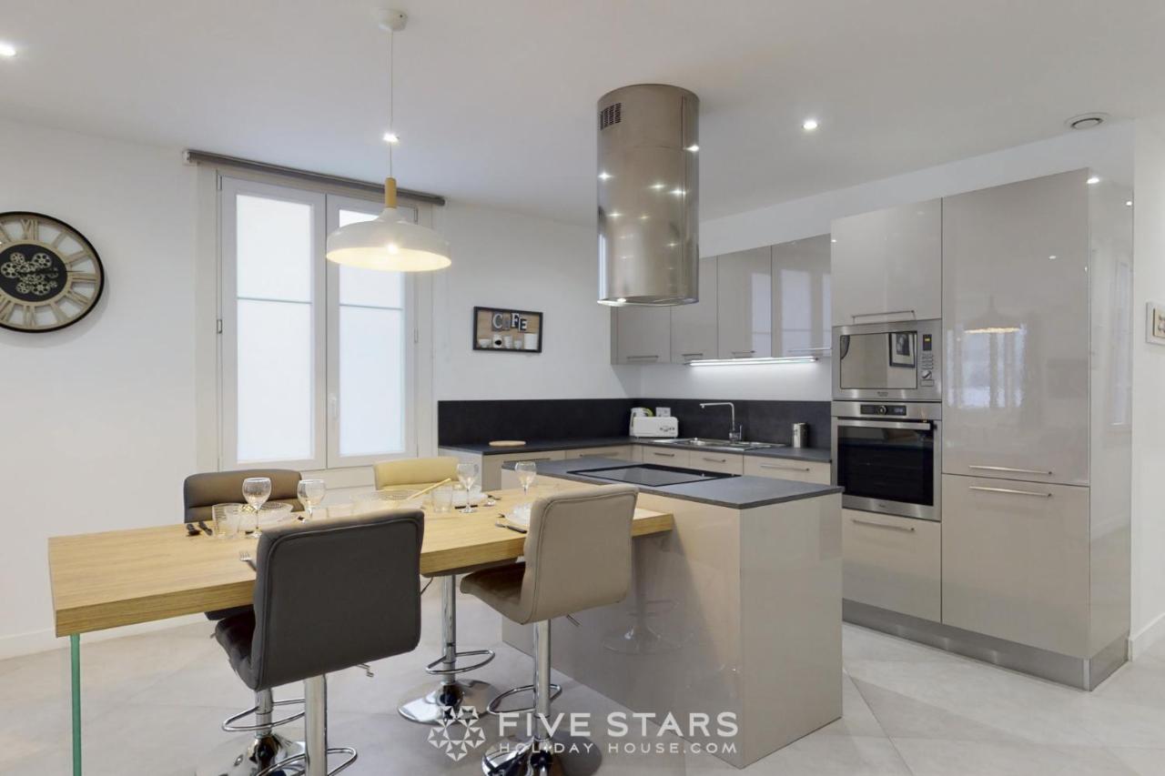 Grand Suite Promenade Five Stars Holiday House Νίκαια Εξωτερικό φωτογραφία