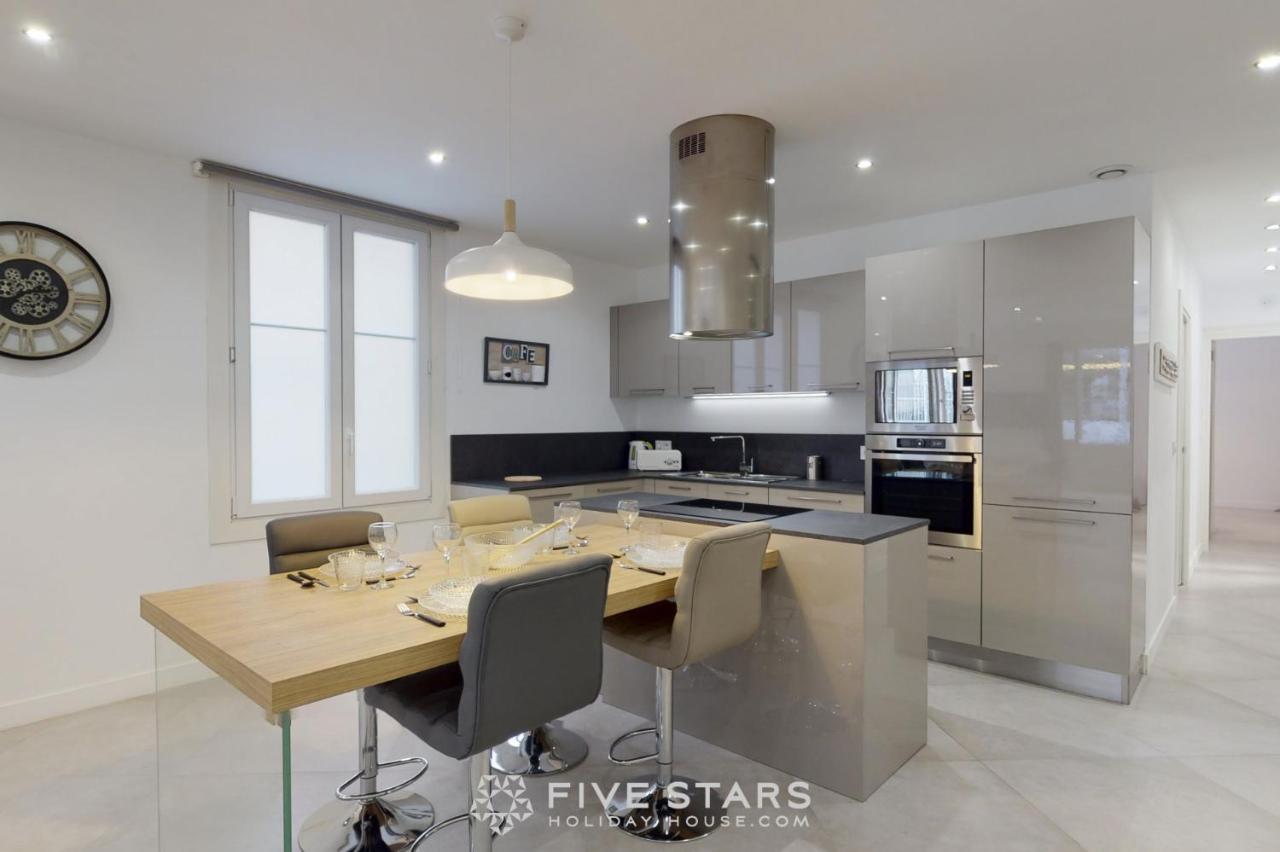 Grand Suite Promenade Five Stars Holiday House Νίκαια Εξωτερικό φωτογραφία